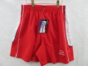 NWT Vintage 90s Y2K KELME Vilassar Men's Small Polyester Soccer Futbol Shorts